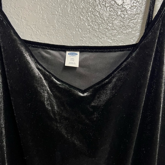 Black suede jumper - Picture 3 of 5